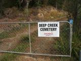 Deep Creek Private Cemetery, Deep Creek